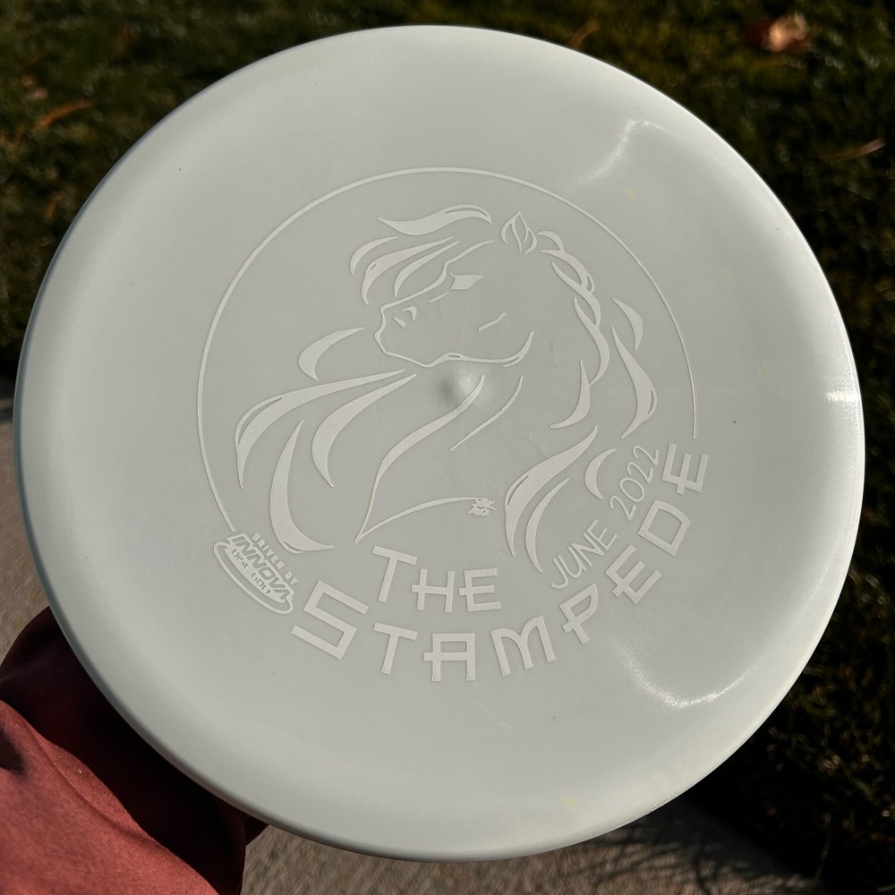 Innova Discs 169g White Gator White Foil Disc Golf Frisbee